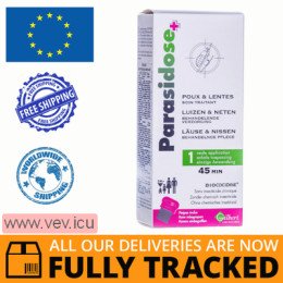 Parasidose anti-lice hair product 110 ml — Made in France — Free Delivery