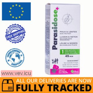 Parasidose anti-lice hair product 110 ml — Made in France — Free Delivery