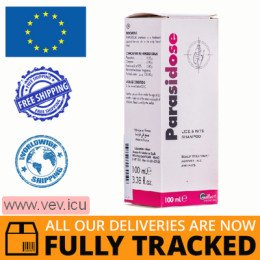 Parasidose anti-lice shampoo 100 ml — Made in France — Free Delivery