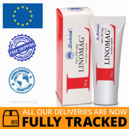 LINOMAG CREAM 20% 30G — MADE IN POLAND — FREE SHIPPING LINOMAG CREAM 20% 30G — MADE IN POLAND — FREE SHIPPING