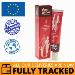 BELODERM CREAM 0,05% 30G - MADE IN CROATIA - FREE SHIPPING