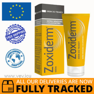 ZOXIDREM FACE CREAM, SENSITIVE AND SEBORRHEIC SKIN 30ML - MADE IN POLAND - FREE SHIPPING 