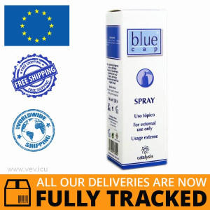 BLUE-CAP Psoriasis Spray 100ml — Made in Spain — Free Delivery BLUE-CAP Psoriasis Spray 100ml — Made in Spain — Free Delivery
