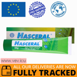 Hasceral ointment, 50g — Made in Poland — Free Delivery