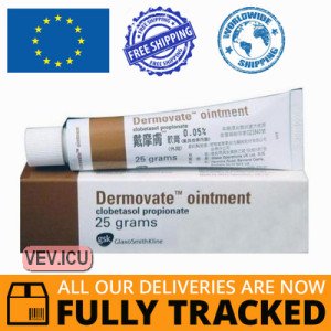 Dermovate ointment 0.05% 25g — Made in Poland — Free Delivery