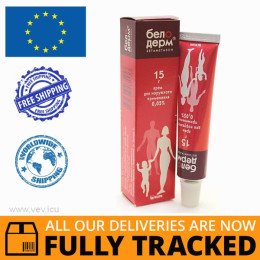 BELODERM CREAM 0,05% 30G - MADE IN CROATIA - FREE SHIPPING
