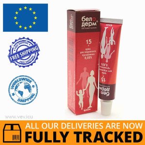 BELODERM CREAM 0,05% 30G - MADE IN CROATIA - FREE SHIPPING