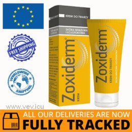 ZOXIDREM FACE CREAM, SENSITIVE AND SEBORRHEIC SKIN 30ML - MADE IN POLAND - FREE SHIPPING 