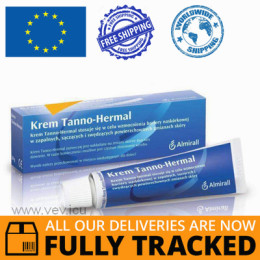 TANNO-HERMAL CREAM 50G - MADE IN POLAND - FREE SHIPPING