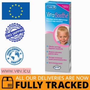 ViraSoothe, cooling gel, 50g — Made in Germany — Free Delivery