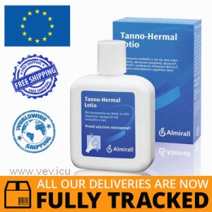 TANNO-HERMAL LOTIO 100G - MADE IN POLAND - FREE SHIPPING