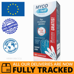 MYCOFAST LIQUID AGAINST NAIL FUNGUS 5ML — MADE IN POLAND — FREE SHIPPING MYCOFAST LIQUID AGAINST NAIL FUNGUS 5ML — MADE IN POLAND — FREE SHIPPING