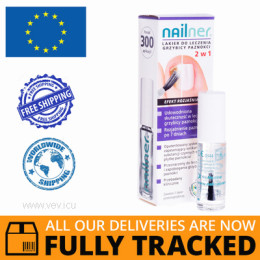 NAILNER 2IN1 VARNISH FOR THE TREATMENT OF NAIL FUNGUS 5ML - MADE IN POLAND - FREE SHIPPING