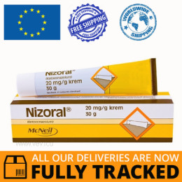 NIZORAL CREAM 20 MG/G 30 G — MADE IN USA — FREE SHIPPING