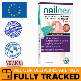 Nailner stick for the treatment of mycosis 2in1 4 ml — Made in Poland — Free Delivery