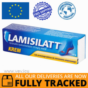 LAMISILATT CREAM 10 MG/G 15G - MADE IN POLAND - FREE SHIPPING