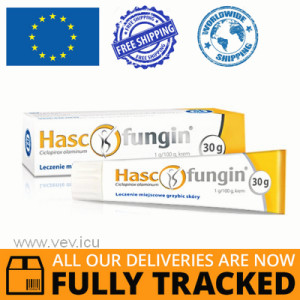 Hascofungin Cream 1g/100g 30g — Made in Poland — Free Delivery