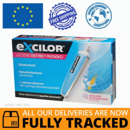 Excilor Treatment of Nail Fungus Stick 3.3Ml — Made in Romania — Free Delivery