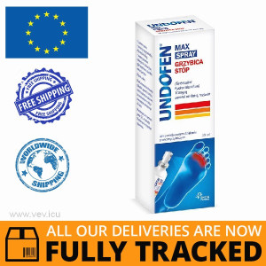 Undofen Max spray aerosol on the skin 30 ml — Made in Poland — Free Delivery