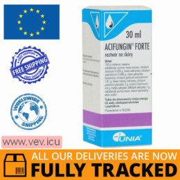 Acifungin Forte liquid 30ml — Made in Poland — Free Delivery