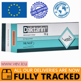 Daktarin cream 2% 15g — Made in Poland — Free Delivery