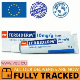 Terbiderm Cream 15g — Made in Hungary — Free Delivery