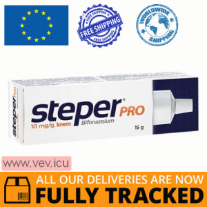 Steper Pro Cream 15g — Made in Poland by Aflofarm — Free Delivery