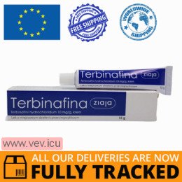 Terbinafina 10 mg / g, cream, 15 g — Made in Poland — Free Delivery