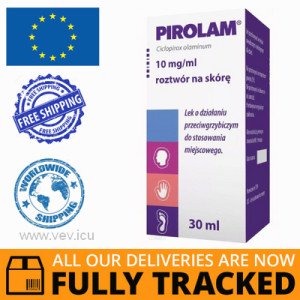 PIROLAM SKIN SOLUTION 1% 30 ML - MADE IN POLAND - FREE SHIPPING 