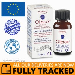 OLIPROX NAIL POLISH 12ML - MADE IN GREECE - FREE SHIPPING