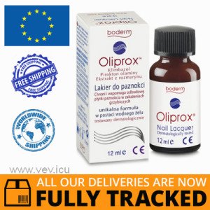 OLIPROX NAIL POLISH 12ML - MADE IN GREECE - FREE SHIPPING