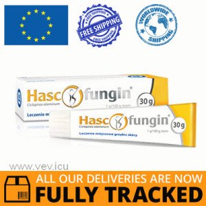 Hascofungin Cream 1g/100g 30g — Made in Poland — Free Delivery