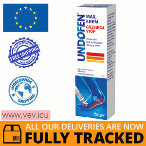 Undofen Max Cream 10 mg / g, antifungal cream, 15g — Made in Poland — Free Delivery