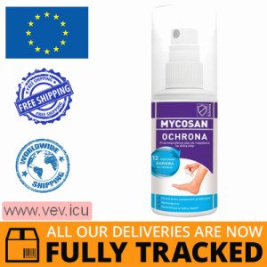 Mycosan Protection, antifungal foot spray, 80 ml — Made in Poland — Free Delivery