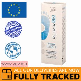 Pedipur Deo, anti-mycosis preparation, 100ml — Made in Poland — Free Delivery
