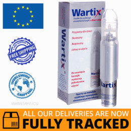 WARTIX WART REMOVER 38 ML — MADE IN POLAND — FREE SHIPPING