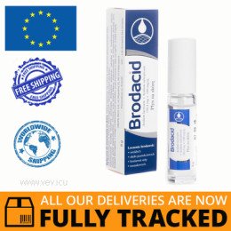 BRODACID LIQUID FOR WARTS 8 G — MADE IN POLAND — FREE SHIPPING