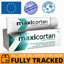 MAXICORTAN 10MG/G CREAM 15G - MADE IN POLAND - FREE SHIPPING