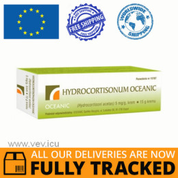 Hydrocortisonum Oceanic 0.5% cream 15g — Made in Poland — Free Delivery