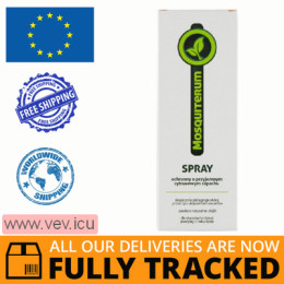 Mosquiterum protective spray against insects 100ml — Made in Poland by Aflofarm — Free Delivery