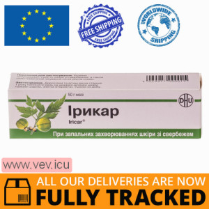 Iricar ointment 50g — Made in Germany — Free Deliver