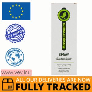 Mosquiterum protective spray against insects 100ml — Made in Poland by Aflofarm — Free Delivery