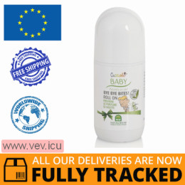 Bye Bye Bites, protective remedy for mosquito and insect bites for children 50 ml — Made in Italy — Free Delivery