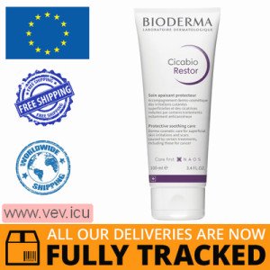 Bioderma Cicabio Restor, protection and regeneration cream, 100ml — Made in Poland — Free Delivery