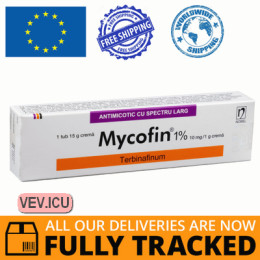 Mycofin cream 10 mg/g, 15 g — Made in Turkey — Free Delivery