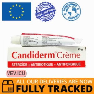 Candiderm cream 15g — Made in India by Glenmark — Free Delivery