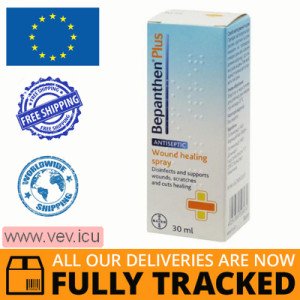 Bepanthen Plus skin spray 30ml — Made in Germany — Free Delivery