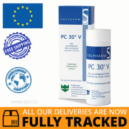 PC 30 V ANTI-BEDSORE SOLUTION 250 ML - MADE IN POLAND - FREE SHIPPING