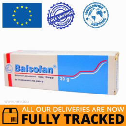 Balsolan ointment 30g — Made in Poland — Free Delivery