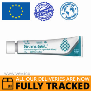 GRANUGEL GEL 15G — MADE IN GREAT BRITAIN — FREE SHIPPING